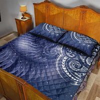 New Zealand Galaxy Fern Quilt Bed Set LT9 - Polynesian Pride