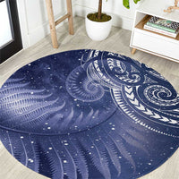 New Zealand Galaxy Fern Round Carpet LT9 Galaxy - Polynesian Pride