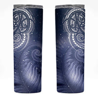 New Zealand Galaxy Fern Skinny Tumbler LT9 Galaxy - Polynesian Pride