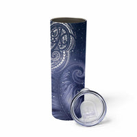 New Zealand Galaxy Fern Skinny Tumbler LT9 - Polynesian Pride
