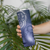 New Zealand Galaxy Fern Skinny Tumbler LT9 - Polynesian Pride
