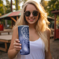 New Zealand Galaxy Fern Skinny Tumbler LT9 - Polynesian Pride