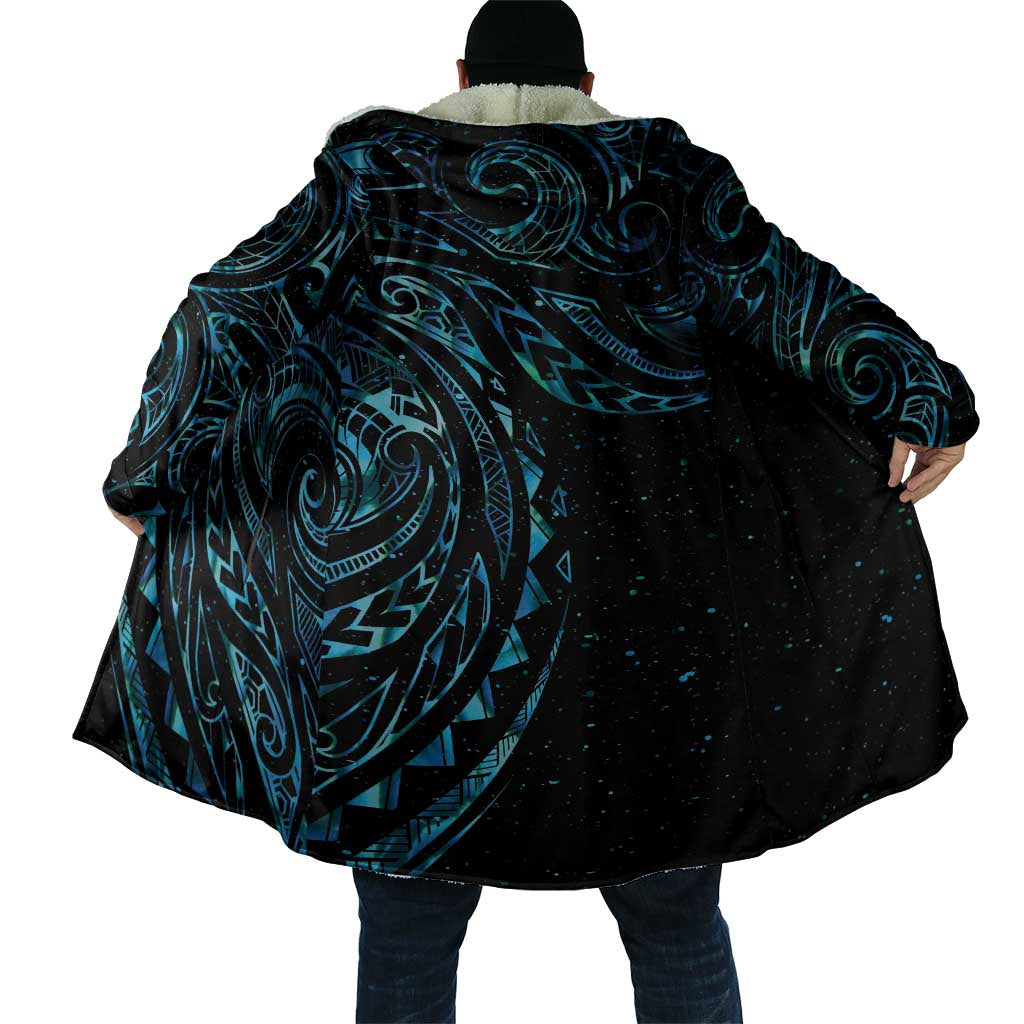 New Zealand Matariki Cloak Galaxy Maori Tribal Tattoo - Polynesian Pride