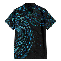New Zealand Tribal Tattoo Family Matching Mermaid Dress and Hawaiian Shirt With Matariki Art LT9 - Polynesian Pride