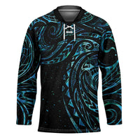 New Zealand Matariki Hockey Jersey Galaxy Maori Tribal Tattoo LT9 Unisex Galaxy - Polynesian Pride