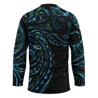 New Zealand Matariki Hockey Jersey Galaxy Maori Tribal Tattoo LT9 - Polynesian Pride