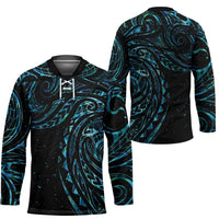 New Zealand Matariki Hockey Jersey Galaxy Maori Tribal Tattoo LT9 - Polynesian Pride