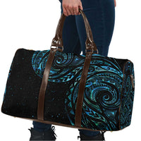 New Zealand Matariki Travel Bag Galaxy Maori Tribal Tattoo LT9 - Polynesian Pride