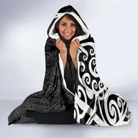 New Zealand Kakapo Christmas Hooded Blanket Meri Kirihimete Pohutukawa Flowers LT9 - Polynesian Pride