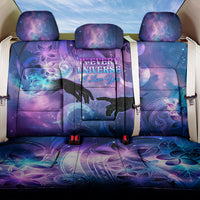 I Love You In Every Universe Personalised Back Car Seat Cover Polynesian Pattern Galaxy Style LT9 One Size Galaxy - Polynesian Pride