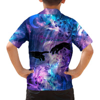 I Love You In Every Universe Personalised Family Matching Puletasi Dress and Hawaiian Shirt Polynesian Pattern Galaxy Style LT9 - Polynesian Pride