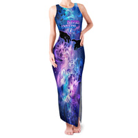 I Love You In Every Universe Personalised Family Matching Tank Maxi Dress and Hawaiian Shirt Polynesian Pattern Galaxy Style LT9 Mom's Dress Galaxy - Polynesian Pride