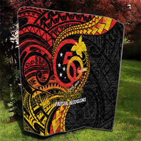 Papua New Guinea Tribal Tattoo Quilt 50th Independence Anniversary LT9 - Polynesian Pride