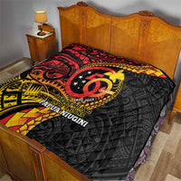 Papua New Guinea Tribal Tattoo Quilt 50th Independence Anniversary LT9 - Polynesian Pride