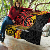 Papua New Guinea Tribal Tattoo Quilt 50th Independence Anniversary LT9 - Polynesian Pride