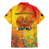 Papua New Guinea Unity in Diversity Family Matching Mermaid Dress and Hawaiian Shirt 50th Indipendens Papua Niugini LT9 - Polynesian Pride