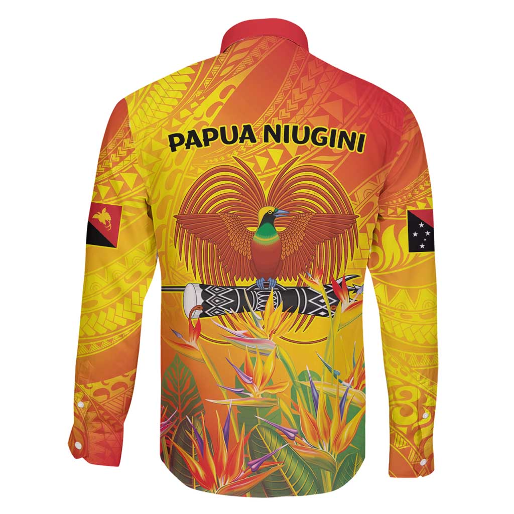 Papua New Guinea Unity in Diversity Family Matching Off Shoulder Maxi Dress and Hawaiian Shirt 50th Indipendens Papua Niugini LT9 - Polynesian Pride