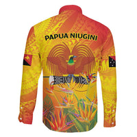 Papua New Guinea Unity in Diversity Family Matching Tank Maxi Dress and Hawaiian Shirt 50th Indipendens Papua Niugini LT9 - Polynesian Pride