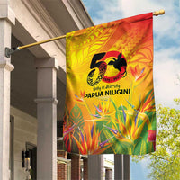 Papua New Guinea Unity in Diversity Garden Flag 50th Indipendens Papua Niugini LT9 House Flag Gold - Polynesian Pride