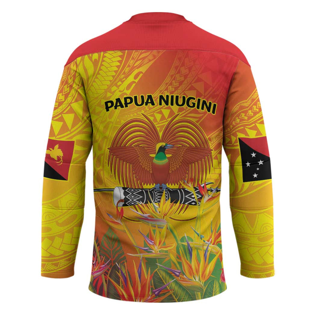Papua New Guinea Unity in Diversity Hockey Jersey 50th Indipendens Papua Niugini - Polynesian Pride
