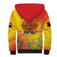 Papua New Guinea Unity in Diversity Sherpa Hoodie 50th Indipendens Papua Niugini LT9 - Polynesian Pride