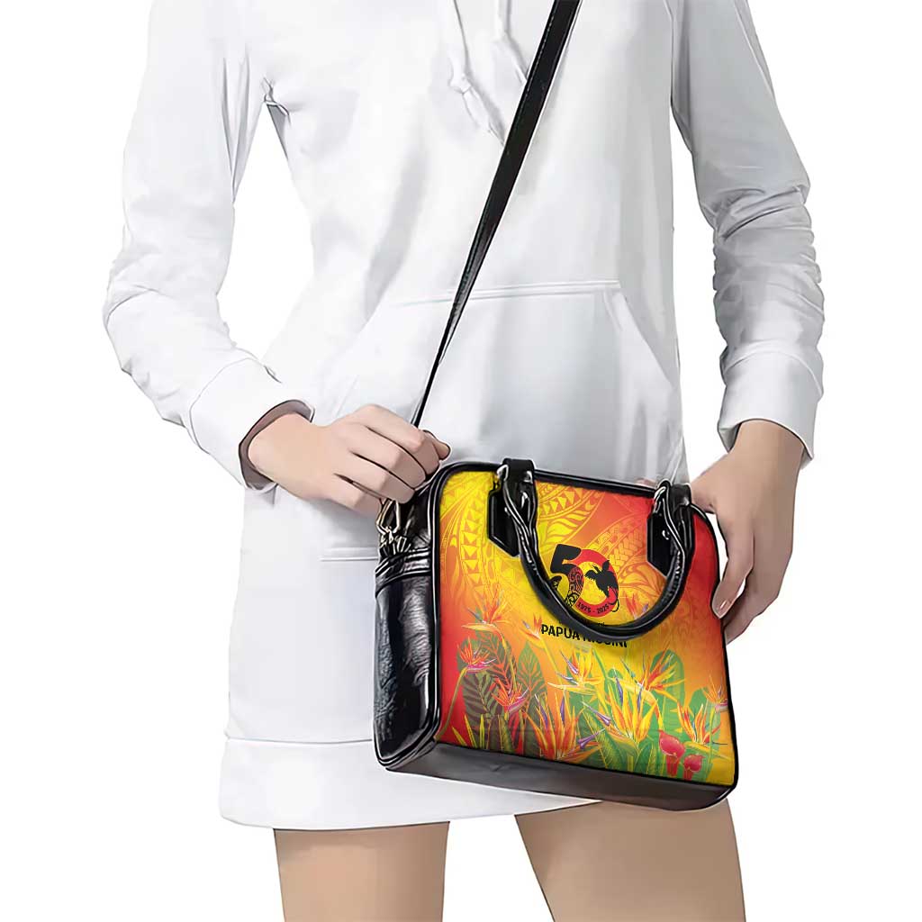 Papua New Guinea Unity in Diversity Shoulder Handbag 50th Indipendens Papua Niugini