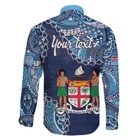Personalised Fiji 54th Anniversary Family Matching Puletasi and Hawaiian Shirt Siga Ni Bula Galala Marautaki O Viti LT9 - Polynesian Pride