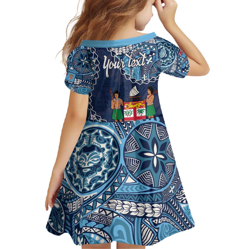 Personalised Fiji 54th Anniversary Family Matching Tank Maxi Dress and Hawaiian Shirt Siga Ni Bula Galala Marautaki O Viti LT9 - Polynesian Pride