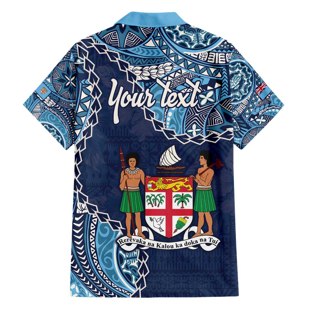 Personalised Fiji 54th Anniversary Hawaiian Shirt Siga Ni Bula Galala Marautaki O Viti LT9 - Polynesian Pride