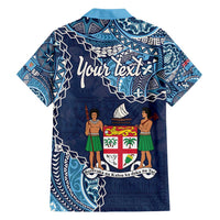 Personalised Fiji 54th Anniversary Hawaiian Shirt Siga Ni Bula Galala Marautaki O Viti LT9 - Polynesian Pride
