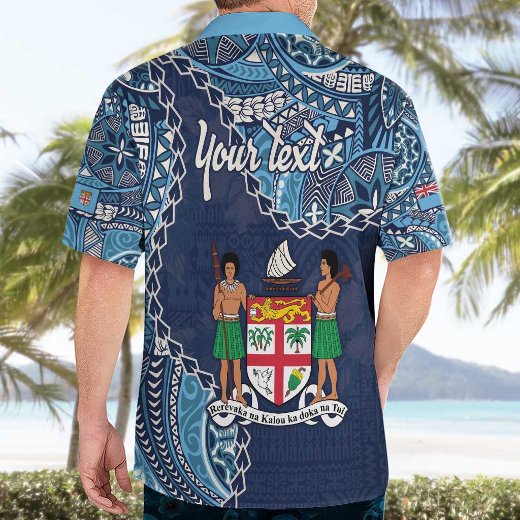 Personalised Fiji 54th Anniversary Hawaiian Shirt Siga Ni Bula Galala Marautaki O Viti LT9 - Polynesian Pride