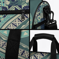 Hawaiian Hibiscus Tribal Vintage Motif Duffle Bag Ver 1 LT9 - Polynesian Pride