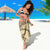 Hawaiian Hibiscus Tribal Vintage Motif Sarong Ver 3