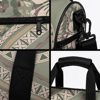 Hawaiian Hibiscus Tribal Vintage Motif Duffle Bag Ver 6 LT9 - Polynesian Pride