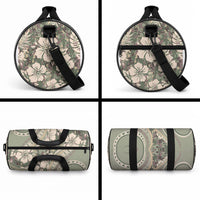 Hawaiian Hibiscus Tribal Vintage Motif Duffle Bag Ver 6 LT9 - Polynesian Pride