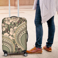 Hawaiian Hibiscus Tribal Vintage Motif Luggage Cover Ver 6