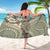 Hawaiian Hibiscus Tribal Vintage Motif Sarong Ver 6