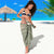Hawaiian Hibiscus Tribal Vintage Motif Sarong Ver 6