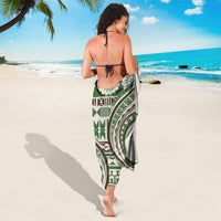 Hawaiian Hibiscus Tribal Vintage Motif Sarong Ver 7