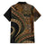 Hawaiian Hibiscus Tribal Vintage Motif Family Matching Tank Maxi Dress and Hawaiian Shirt Ver 8