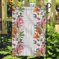 Hawaii Tropical Twist Lei Garden Flag Hawaiian Flag Motif