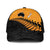 Australia New Zealand Rugby Baseball Net Cap Gold Aboriginal Wallabies and Maori Black Fern - Polynesian Pride