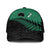 Australia New Zealand Rugby Baseball Net Cap Green Aboriginal Wallabies and Maori Black Fern - Polynesian Pride