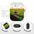 Australia New Zealand Rugby AirPods Case Gradient Aboriginal Wallabies and Maori Black Fern - Polynesian Pride