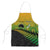 Australia New Zealand Rugby Apron Gradient Aboriginal Wallabies and Maori Black Fern - Polynesian Pride
