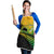 Australia New Zealand Rugby Apron Gradient Aboriginal Wallabies and Maori Black Fern - Polynesian Pride