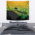 Australia New Zealand Rugby Tapestry Gradient Aboriginal Wallabies and Maori Black Fern - Polynesian Pride