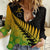Custom Australia Wallabies and Aotearoa Rugby Women Casual Shirt Kangaroo Black Fern Maori Gradient Vibe LT9 Female Gradient - Polynesian Pride