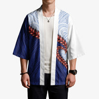 Ula Fala Red Samoa Chief Kimono Samoan Art Black Tribal LT9 - Polynesian Pride
