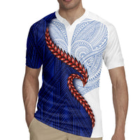 Ula Fala Red Samoa Chief Rugby Jersey Samoan Art Black Tribal LT9 - Polynesian Pride